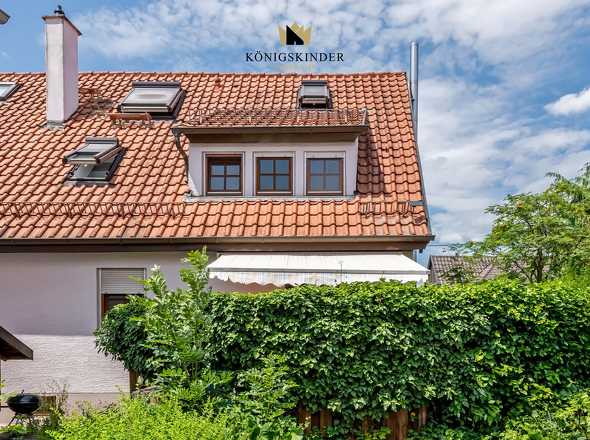 Hausansicht Rückseite