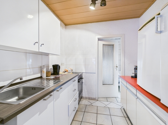 Küche Wohnung EG