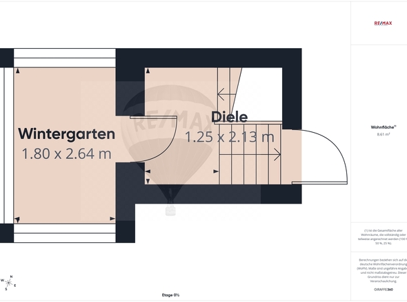 Diele und Wintergarten