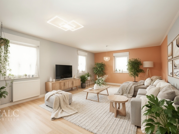 Gemütlichkeit pur gestaged