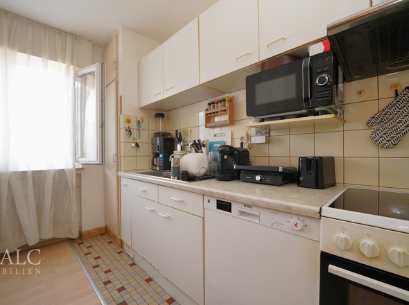 Praktische Einbauküche