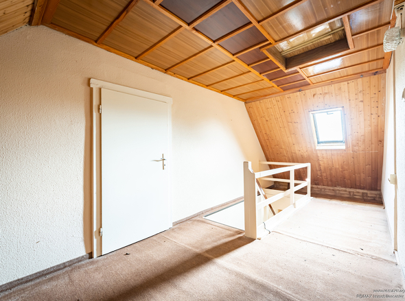 Flur im Dachgeschoss