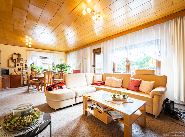 Wohn- und Essbereich 