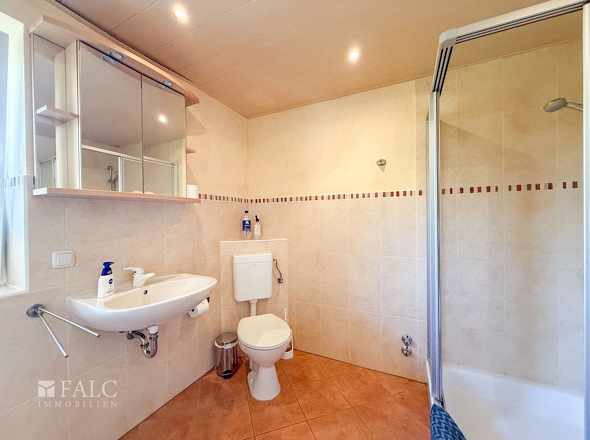Badezimmer Ferienwohnung