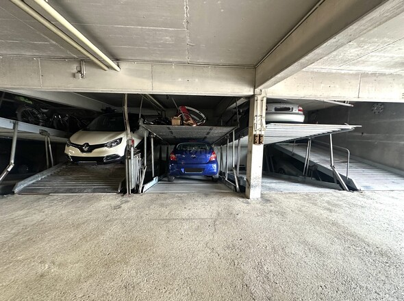 Tiefgarage 