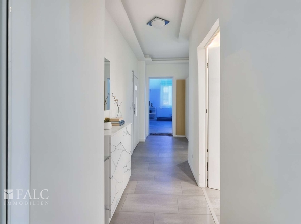 Wohnung 2. OG - Flur - (KI generiert)