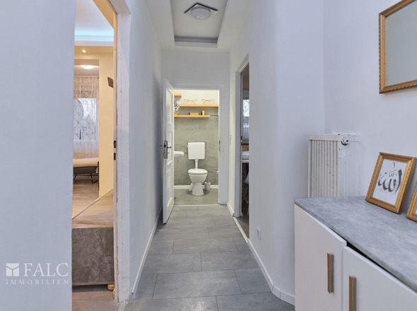 Wohnung 2. OG - Flur