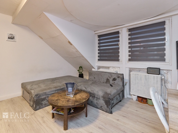 Wohnung 4. OG - Wohnzimmer