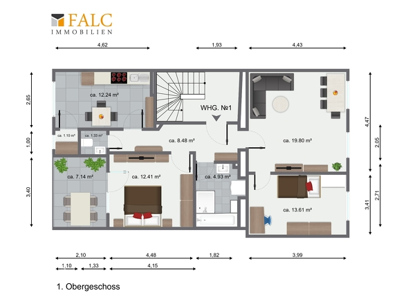 1.Obergeschoss