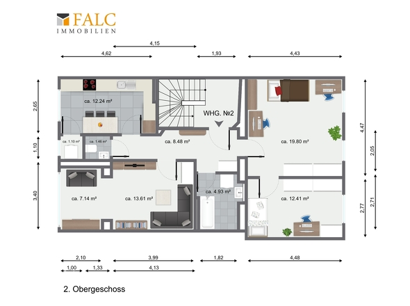 2.Obergeschoss