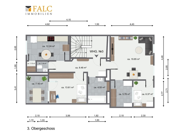 3.Obergeschoss