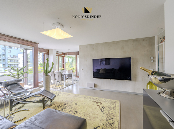 Wohn- und Essbereich