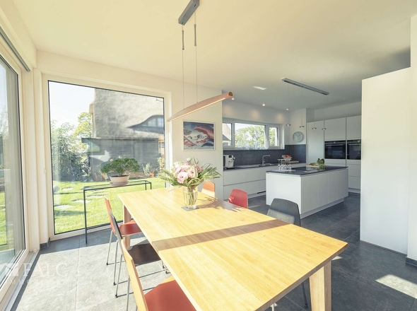 Esszimmer Blick Küche