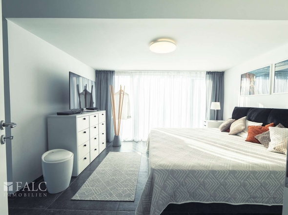 Hauptschlafzimmer Dachgeschoss