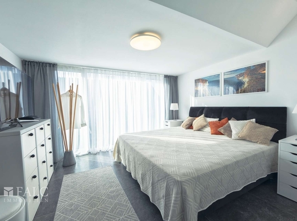 Hauptschlafzimmer Dachgeschoss