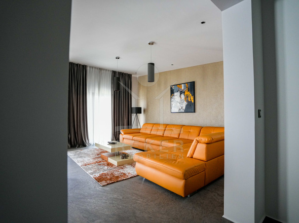 Offener Wohnbereich mit traumhaftem Panorama