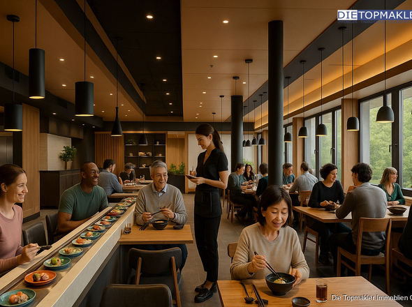 1. Obergeschoss Visualisierung/ Freie Fläche 