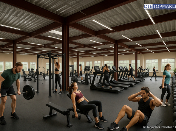 2. Obergeschoss /Visualisierung Freie Fläche 