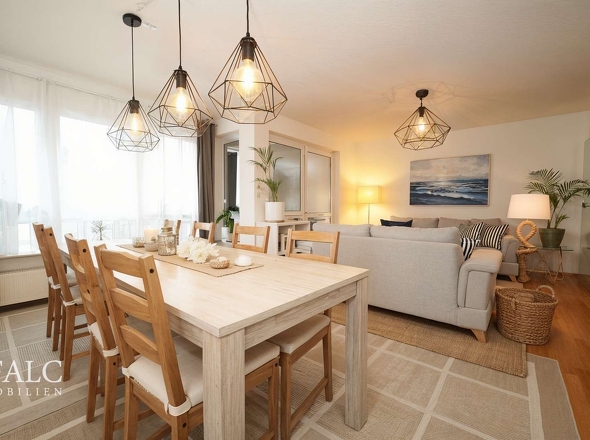 ... oder im Boho-Stil