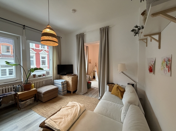 Toller Wohn-/Essbereich