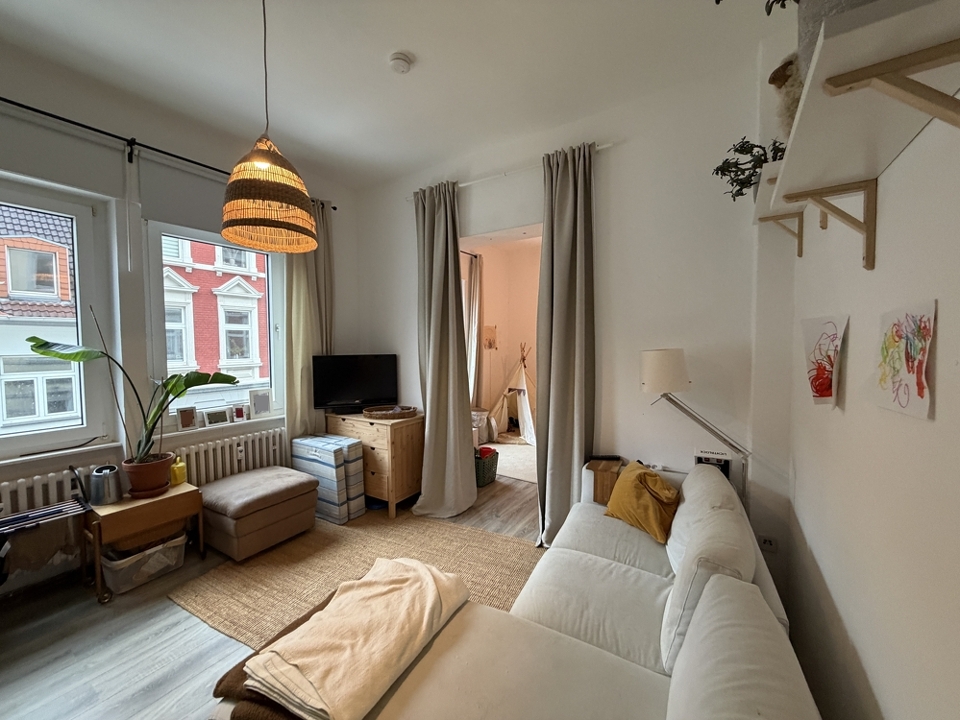 Toller Wohn-/Essbereich