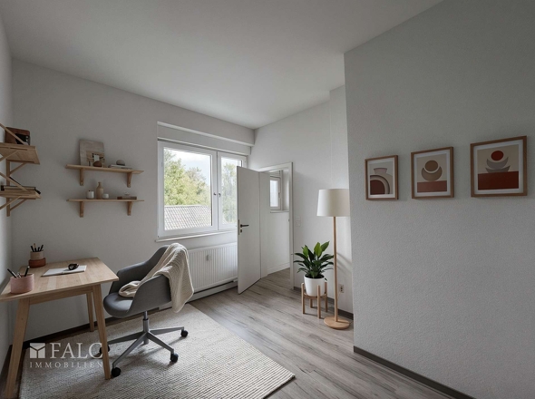 Büro - (digitales Homestaging)