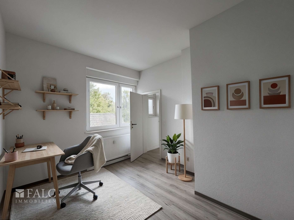 Büro - (digitales Homestaging)