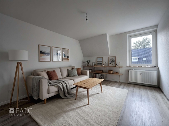 Wohnzimmer - (digitales Homestaging)