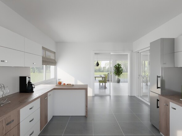 EG Küche - Beispiel