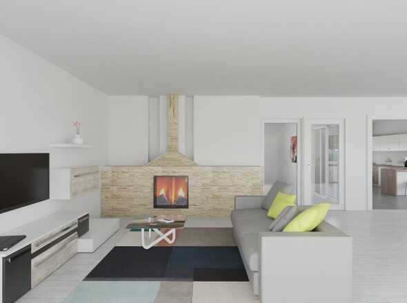 EG Kamin vorb. - Beispiel