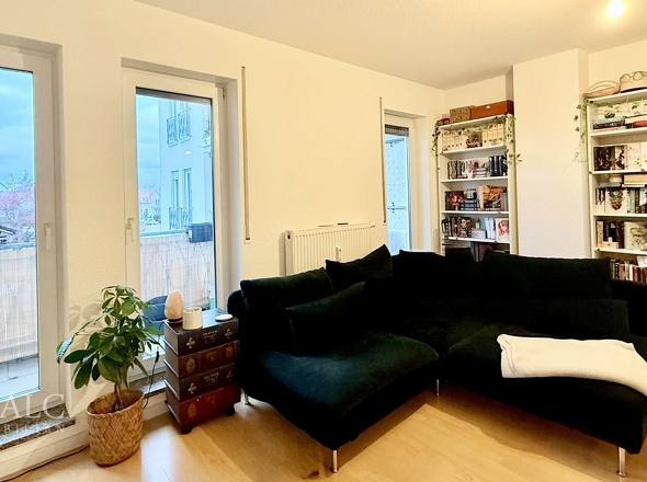 offenes Wohnzimmer