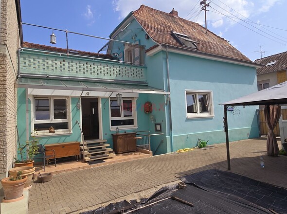 Terrasse-Grillen-Sonnen