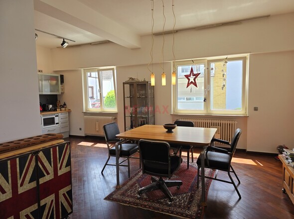 gemütlicher Essbereich