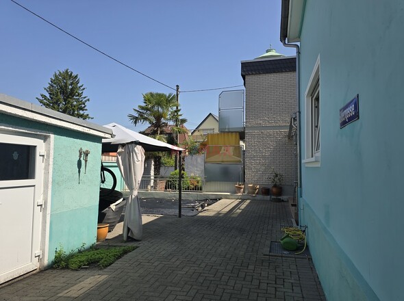 viel Platz zum Spielen