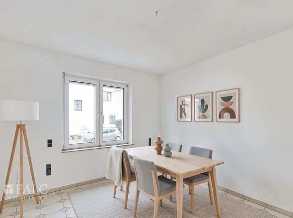 Esszimmer - Möblierungsbeispiel