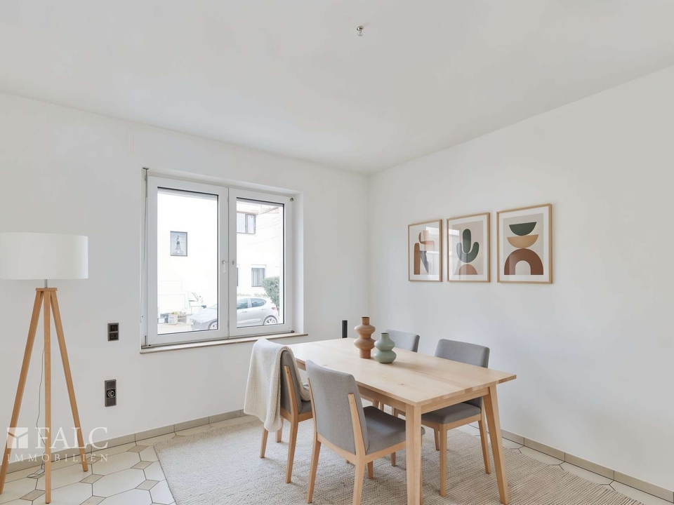 Esszimmer - Möblierungsbeispiel