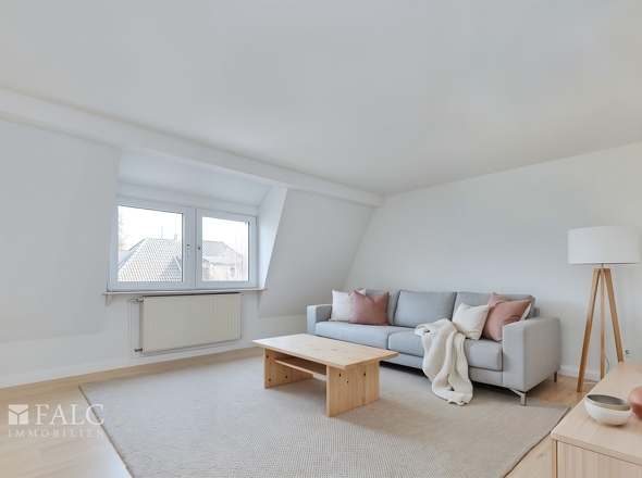 Wonzimmer DG - Möblierungsbeispiel