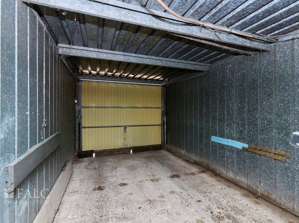 Innenansicht Garage 