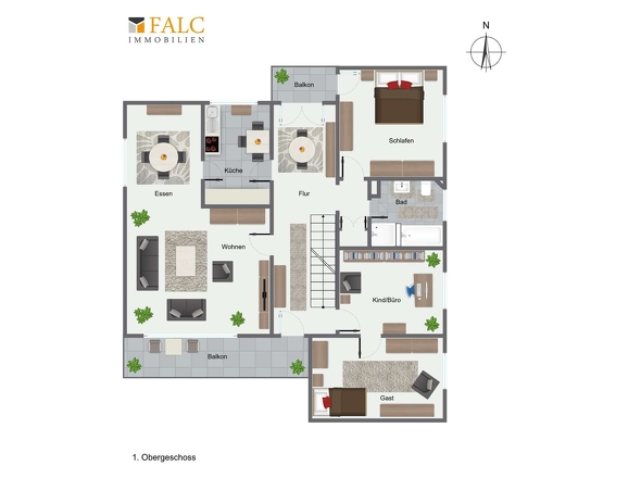 1. Obergeschoss