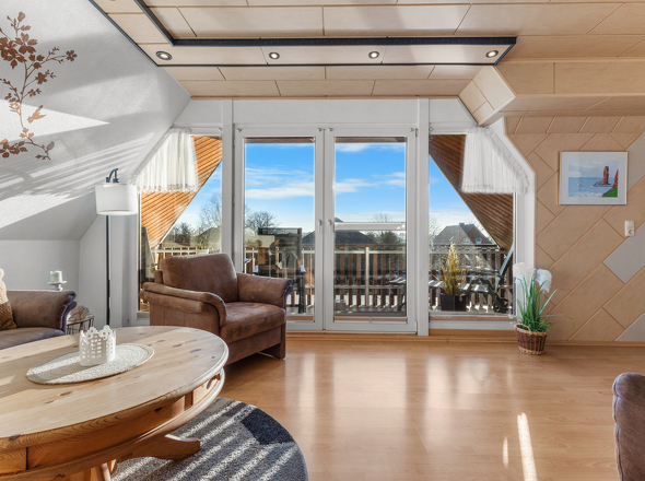 Wohn-/Esszimmer FeWo