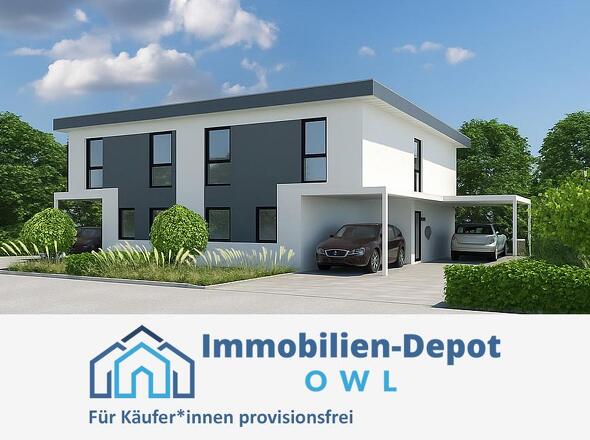 Außenansicht Straße (mit Logo)