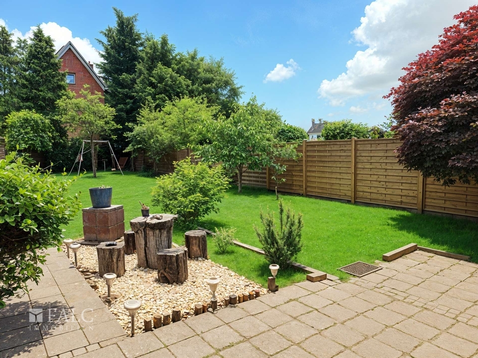 Garten - Verbessert - (KI generiert)