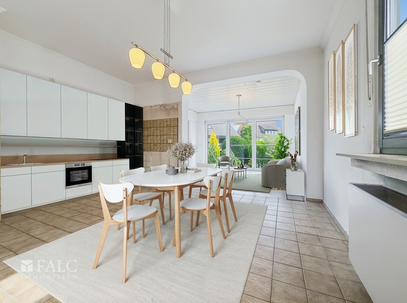 Wohn- und Essbereich Erdgeschoss