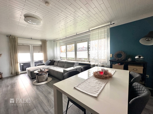 Wohn- und Esszimmer EG