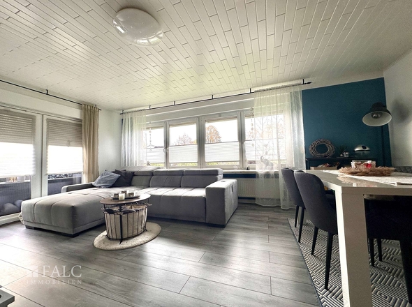 Wohn- und Esszimmer EG