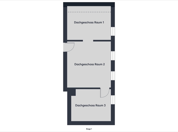 Darstellung Dachgeschoss