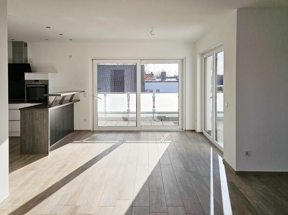 Blick zum Essbereich