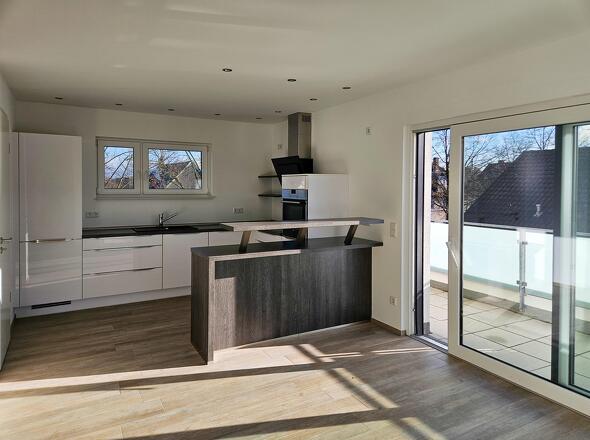 inklusive attraktive Einbauküche