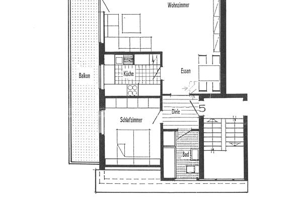 Grundriss Dachgeschoss
