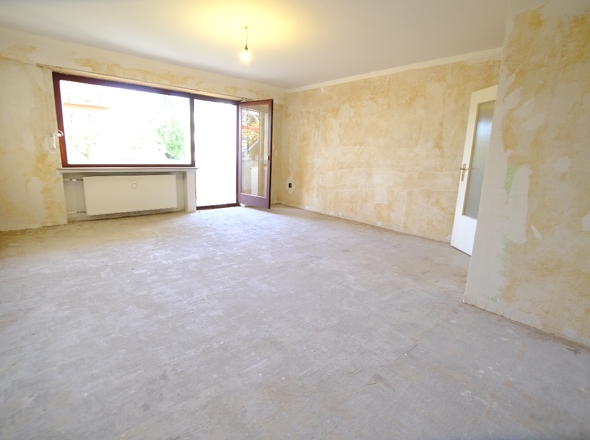 Mit Süd-West-Balkon